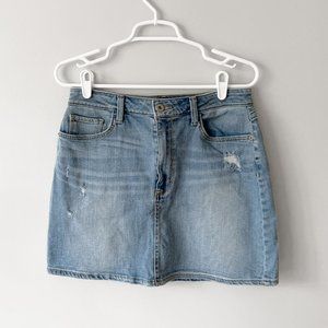 🔴 2+/$15 sale | Juniors Women's Arizona Jean Co Denim Mini Skirt
